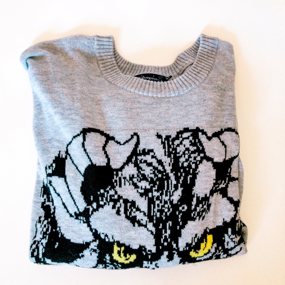 Disney Paris Sweater beauty and the beast